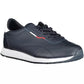 Blue Leather Men Sneaker