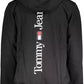 Black Cotton Men Sweater