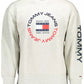 Gray Cotton Men Sweater