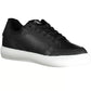 Black Leather Men Sneaker