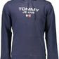 Blue Organic Cotton Men Sweater