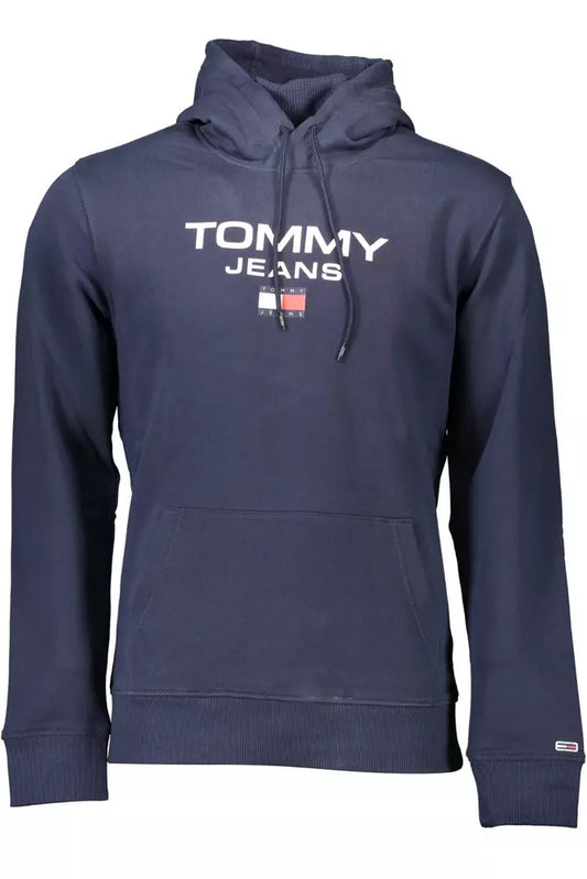 Blue Organic Cotton Men Sweater
