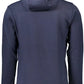 Blue Organic Cotton Men Sweater