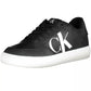 Black Leather Men Sneaker