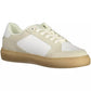 White Leather Men Sneaker