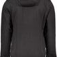 Black Cotton Men Sweater