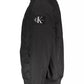 Black Polyester Men's Jacket