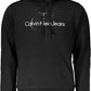Black Cotton Men Sweater