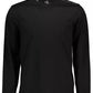 Black Cotton Men T-Shirt
