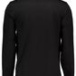 Black Cotton Men T-Shirt