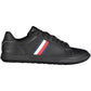 Black Polyethylene Men Sneaker