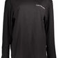 Black Cotton Men T-Shirt