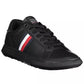 Black Polyethylene Men Sneaker