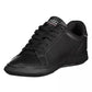 Black Polyethylene Men Sneaker