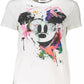 White Cotton Women Top