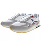 White Polyester Men Sneaker