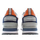 Gray Polyester Men Sneaker