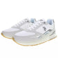 White Polyester Men Sneaker