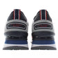 Red Polyester Men Sneaker
