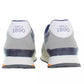 Gray Polyester Men Sneaker