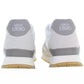 White Polyester Men Sneaker