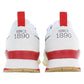 White Polyester Men Sneaker
