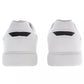 White Polyester Men Sneaker
