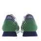 Green Polyester Men Sneaker