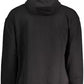 Black Cotton Men Sweater