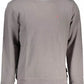 Gray Cotton Men Sweater