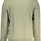 Green Cotton Men Sweater