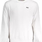 White Cotton Men Sweater