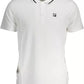 White Cotton Men Polo