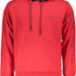 Red Cotton Mens Sweater