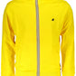 Yellow Cotton Men Sweater