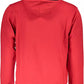 Red Cotton Mens Sweater
