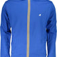 Blue Cotton Men Sweater