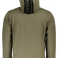 Green Cotton Men Sweater