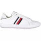 White Leather Men Sneaker