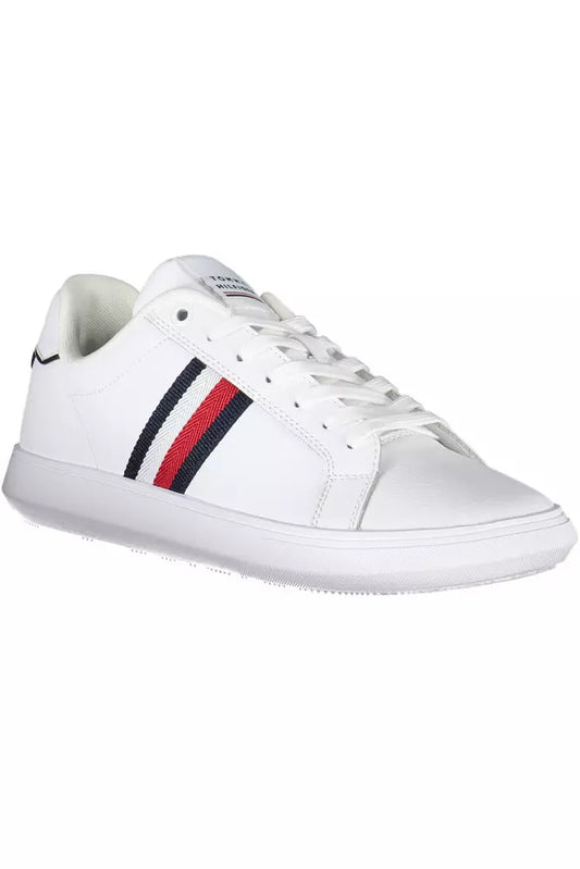 White Leather Men Sneaker