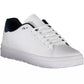 White Polyester Men Sneaker