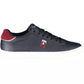 Blue Polyethylene Men Sneaker