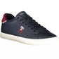 Blue Polyethylene Men Sneaker