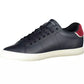 Blue Polyethylene Men Sneaker