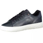 Blue Polyester Men Sneaker