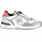 White Leather Mens Sneaker