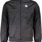 Black Nylon Men Jacket
