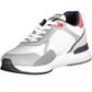 White Leather Mens Sneaker