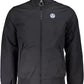 Black Polyamide Men Jacket