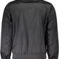 Black Nylon Men Jacket